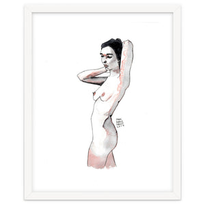 Untitled #47 Nude by Marc A. Burns