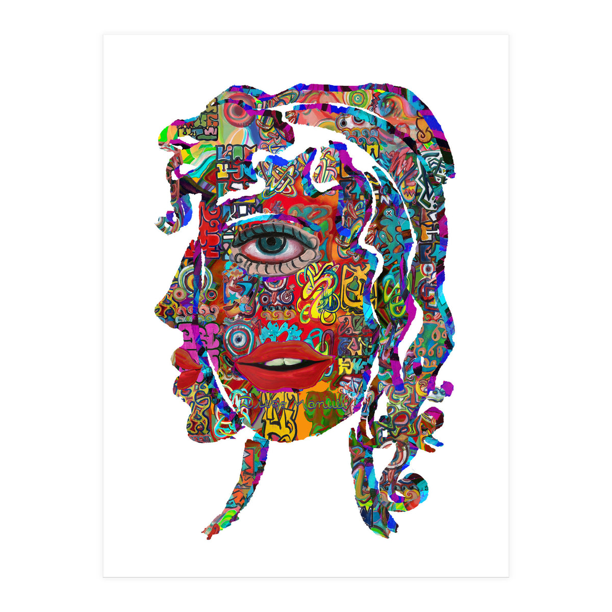 Mujer Digital 2 10 (Print Only)