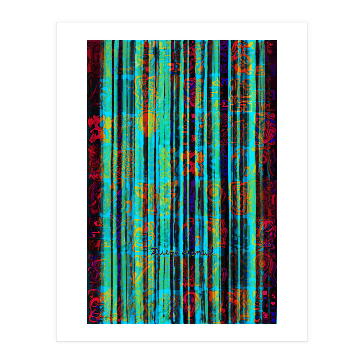 Graffiti Digital 2022 30 (Print Only)