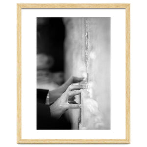 Prayer at the Western Wall by Tal Paz-Fridman