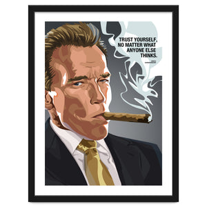 Arnold Schwarzenegger by Nikita Abakumov