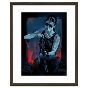 Sarah Connor by Nikita Abakumov