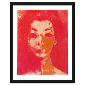 Colorful Woman 1 by Fernando Vieira