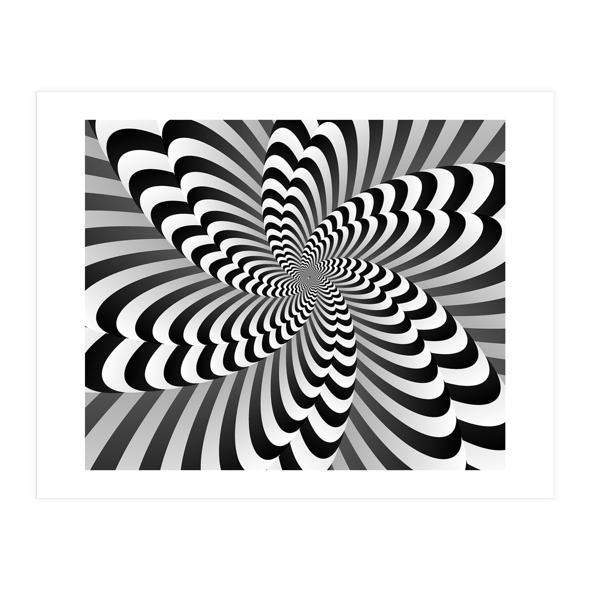 Abstract Optical Illusion (Print Only)