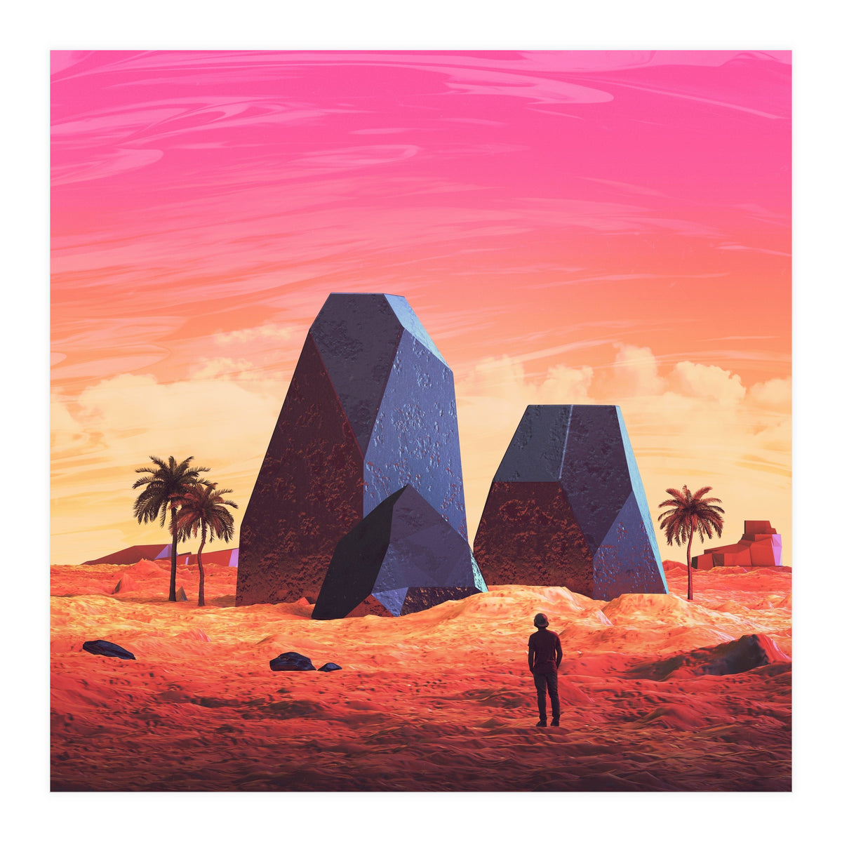 Oasis (Print Only)