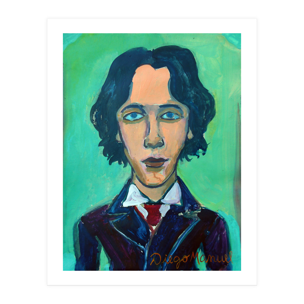 Oscar Wilde (Print Only)