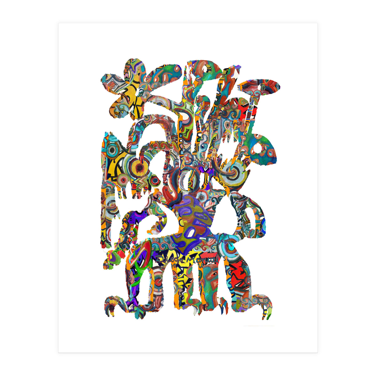 Planta Salvaje 9 (Print Only)