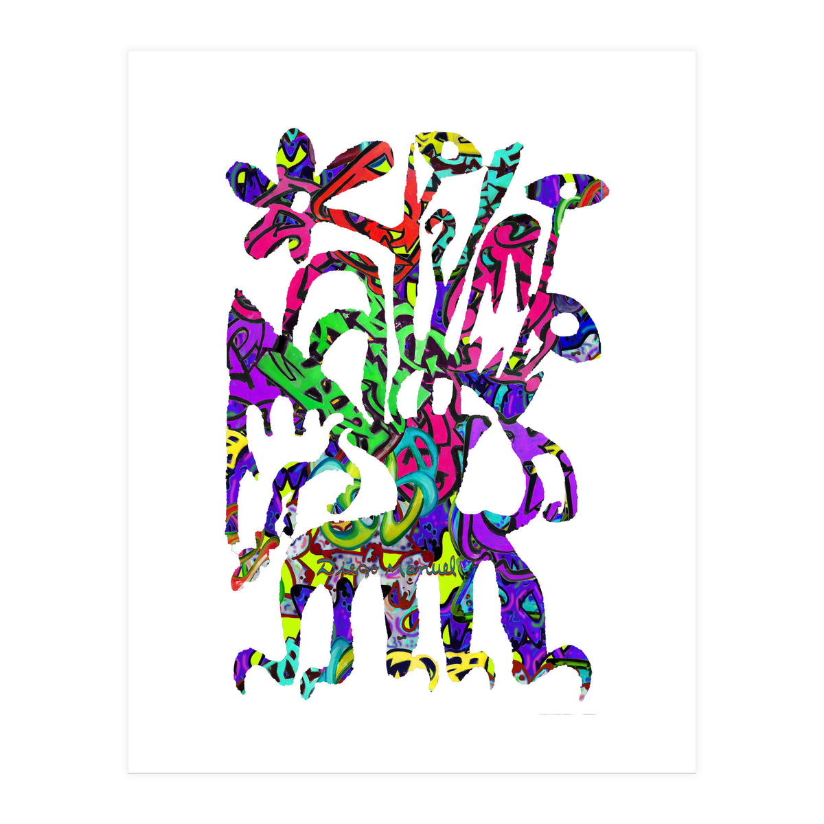 Planta Salvaje 6 (Print Only)