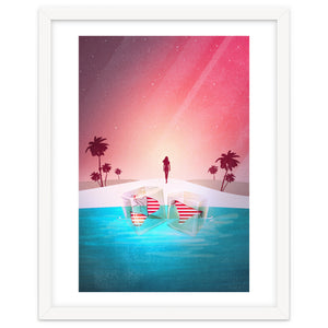 Bikini Beach by Schwebewesen