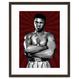Muhammad Ali by Nikita Abakumov