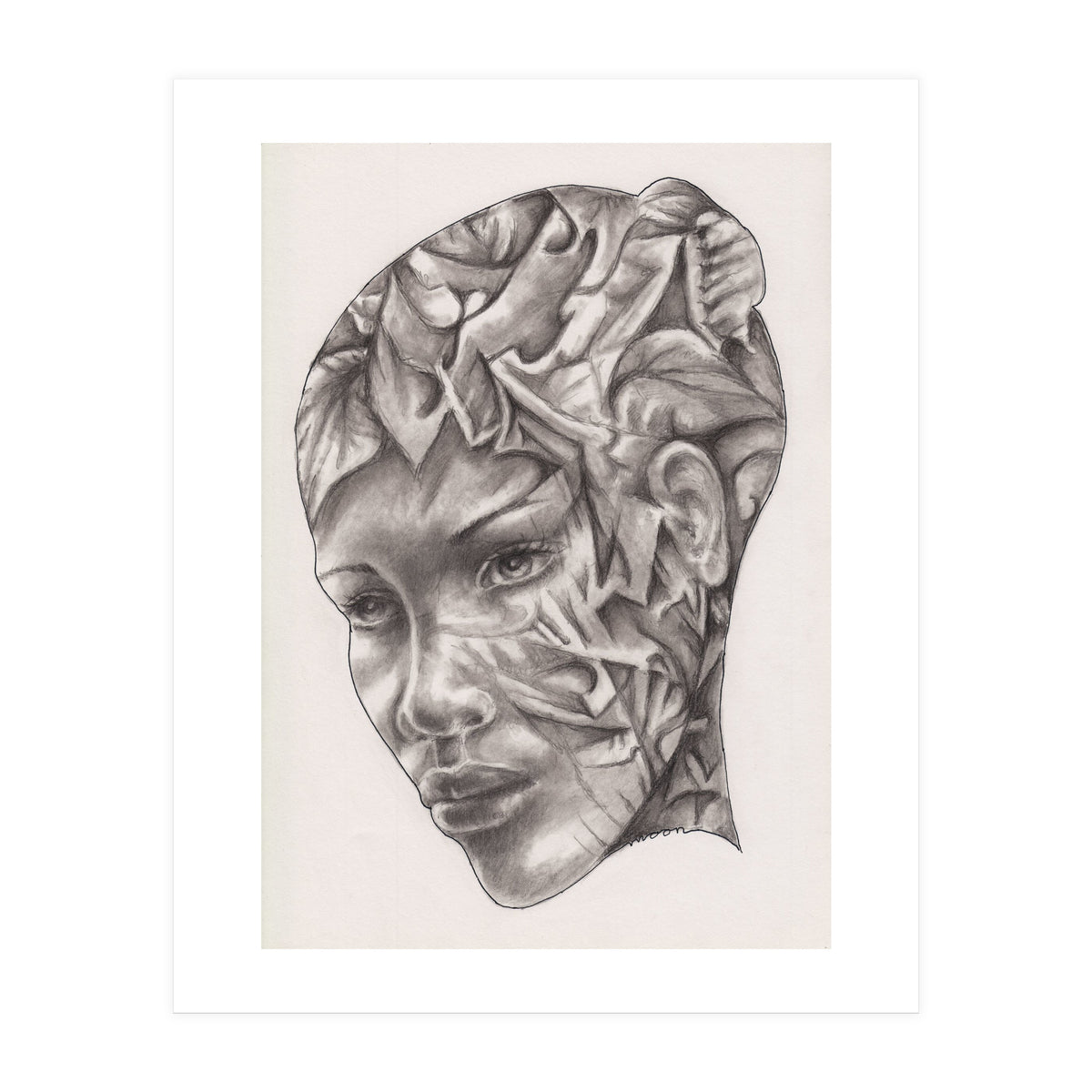 The Caterpillar (Print Only)