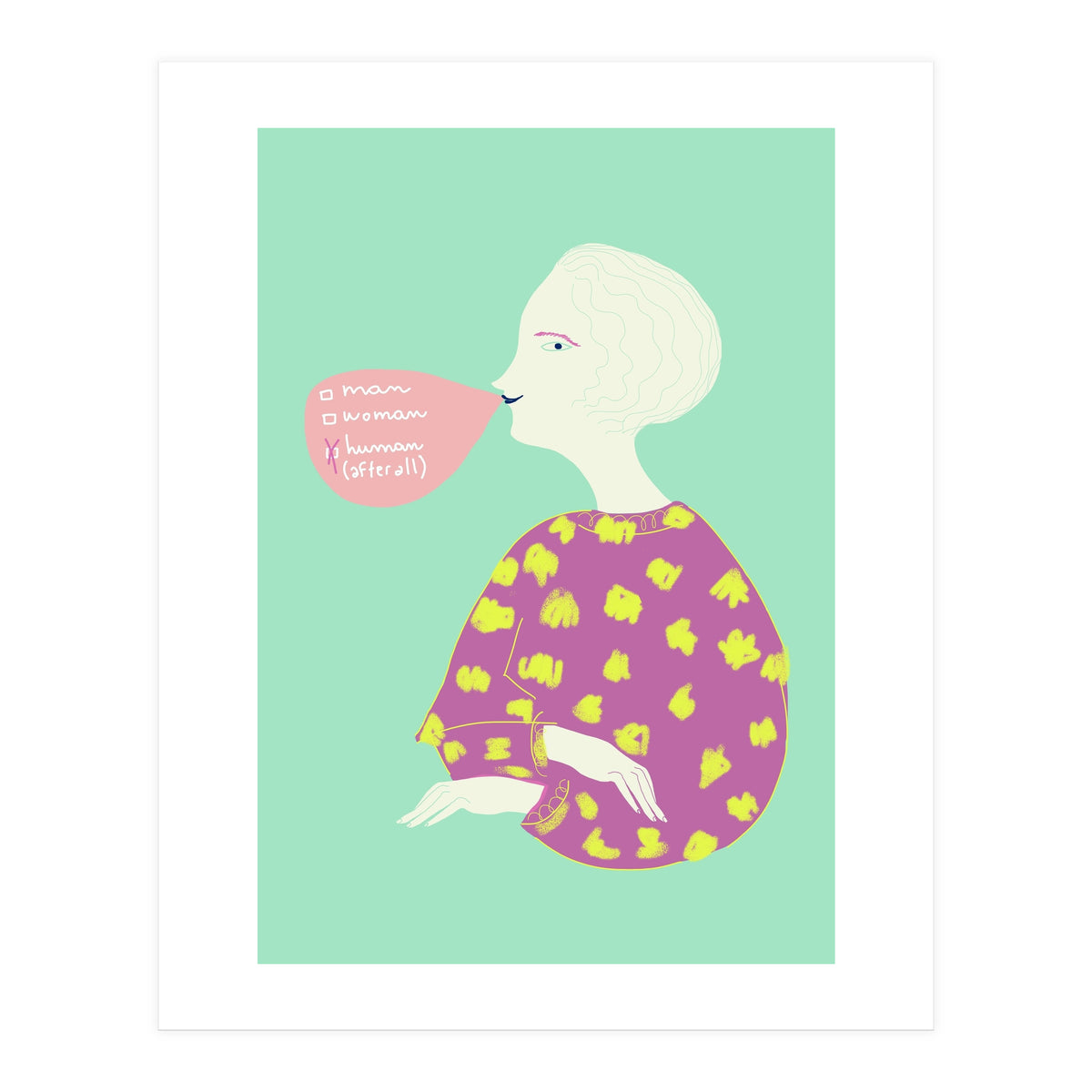 Human (Print Only)
