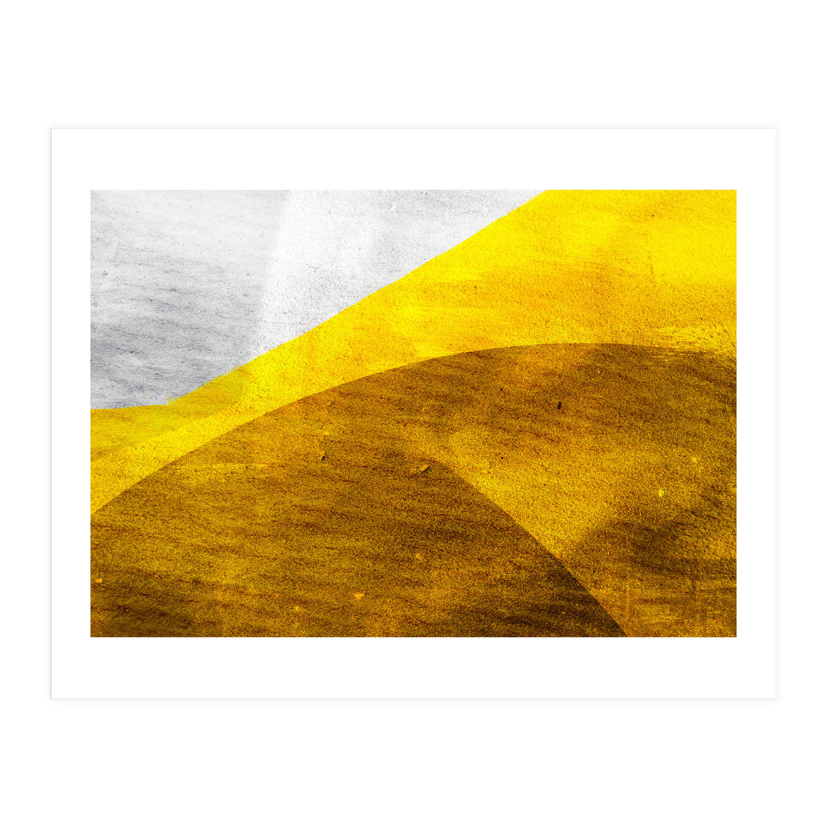 Sonhando Em Amarelo 1 (Print Only)