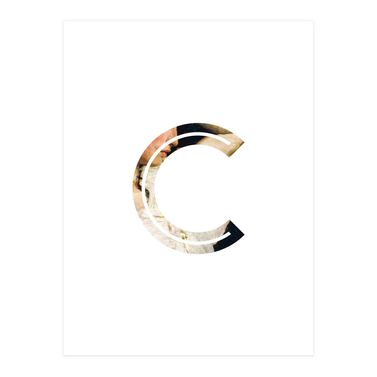 Letter C - (Impress) (Print Only)