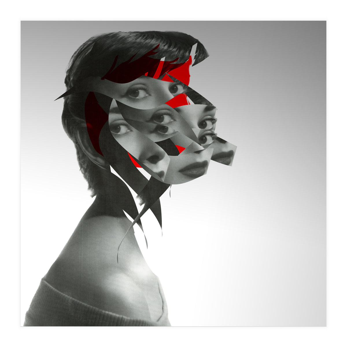 Another Portrait Disaster · Audrey 3 (Print Only)