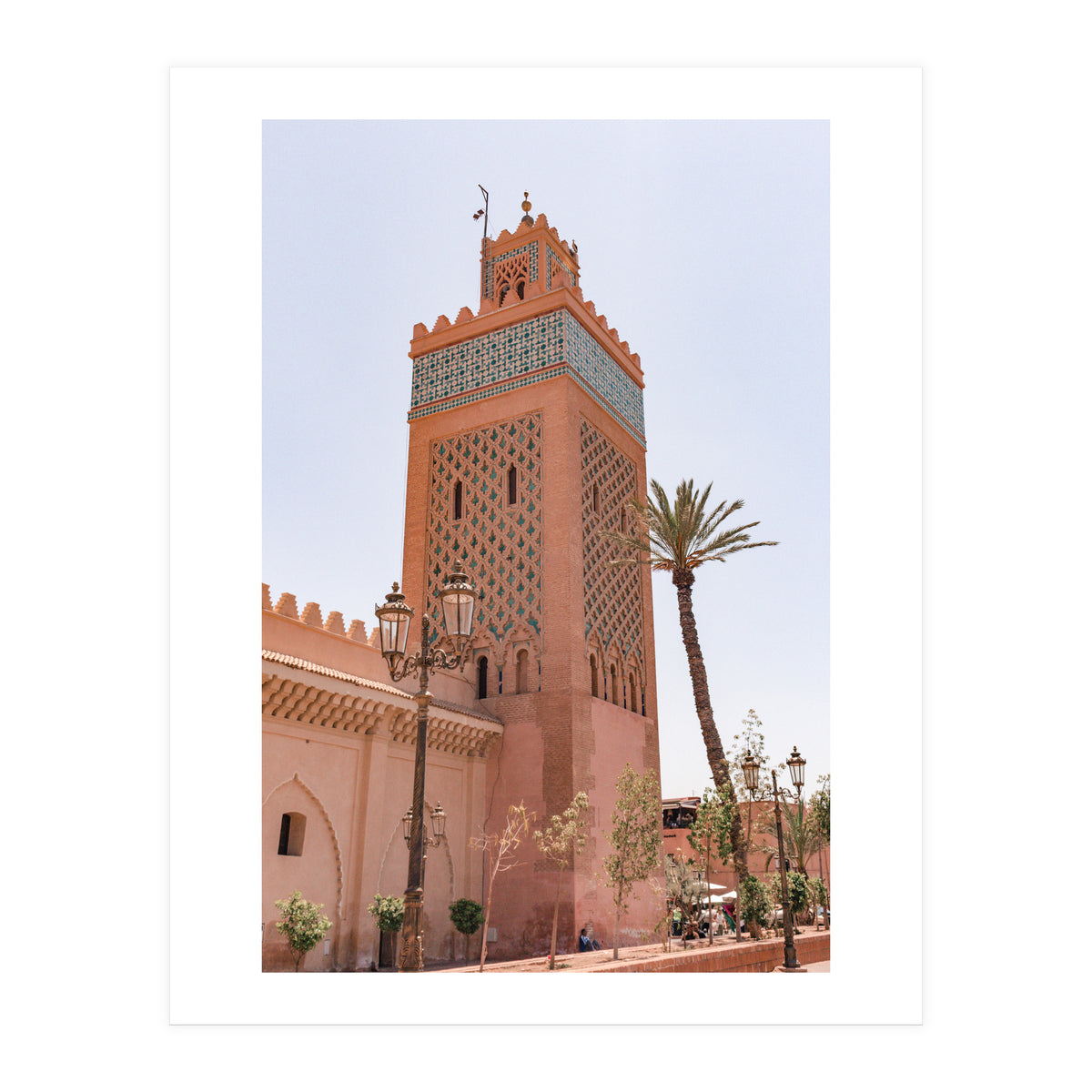 Marrakech Moroccan Mosque (Print Only)