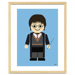 Harry Potter Toy by Rafa Gomes