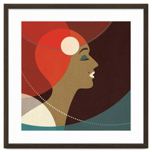 Venn Deco (Gold) by Zara Picken