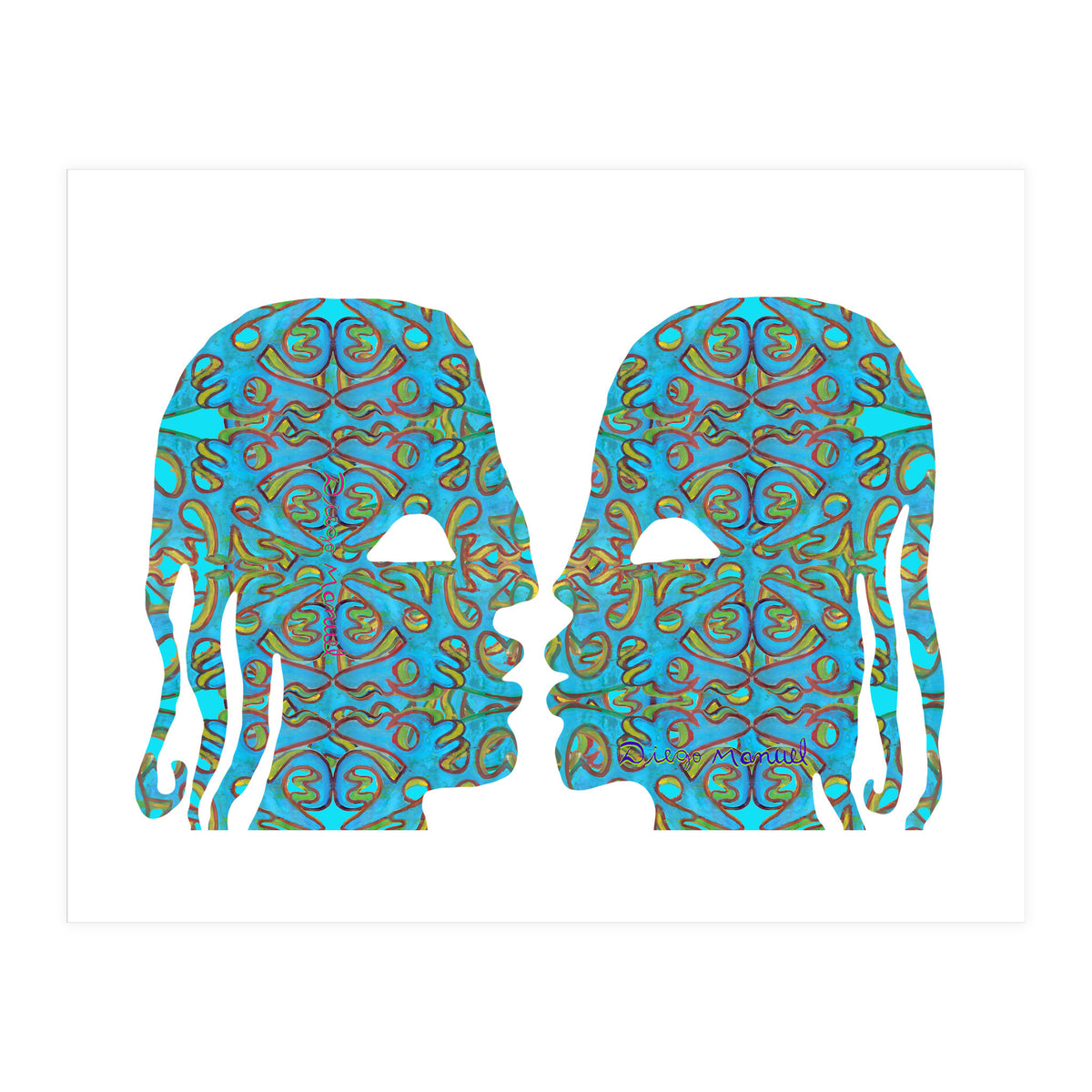 Abstracto Pop Nuevo 8 (Print Only)