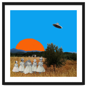 The Wedding Day - Collage by Elephandrhino