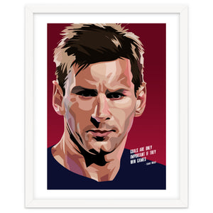 Messi by Nikita Abakumov