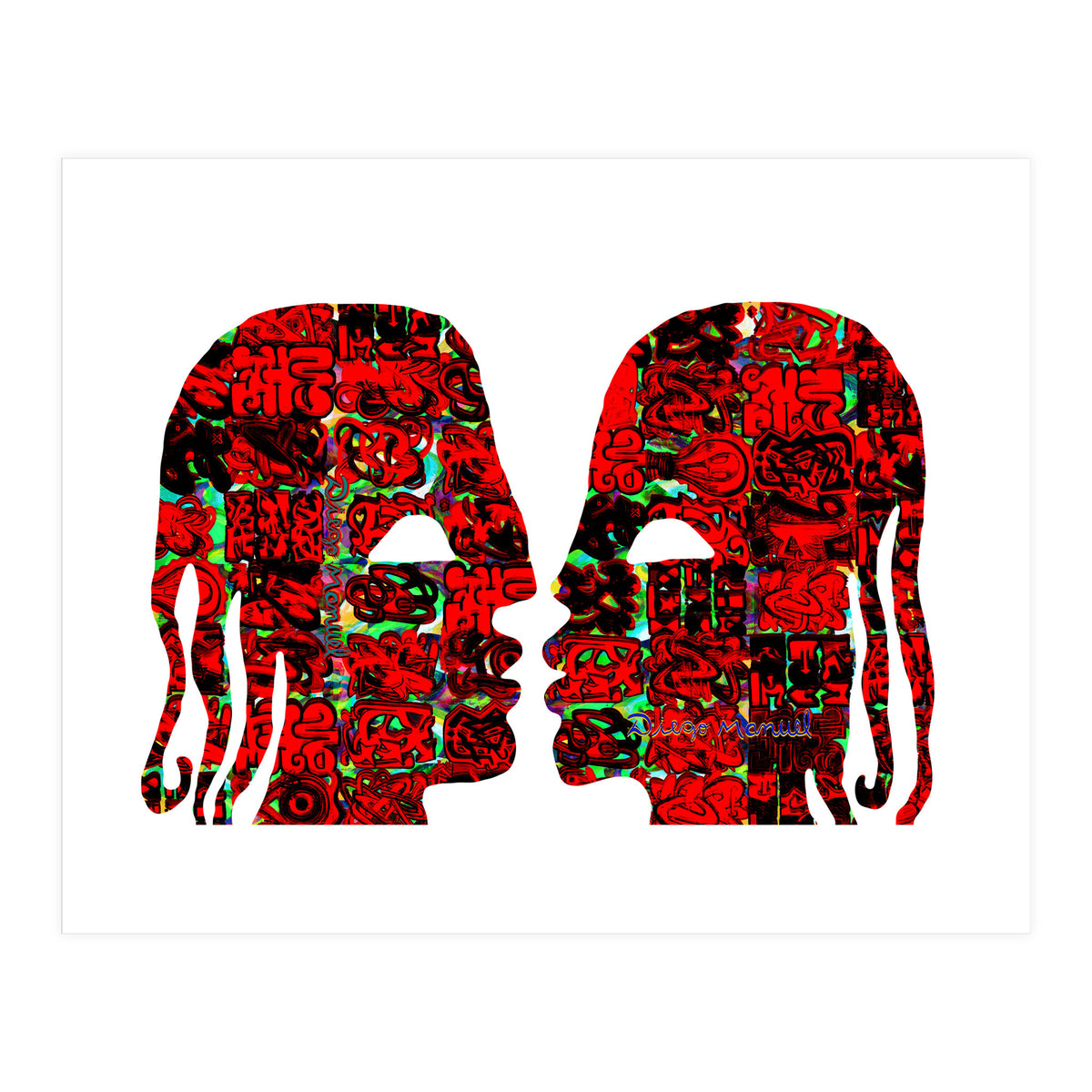 Abstracto Pop Nuevo 2 (Print Only)