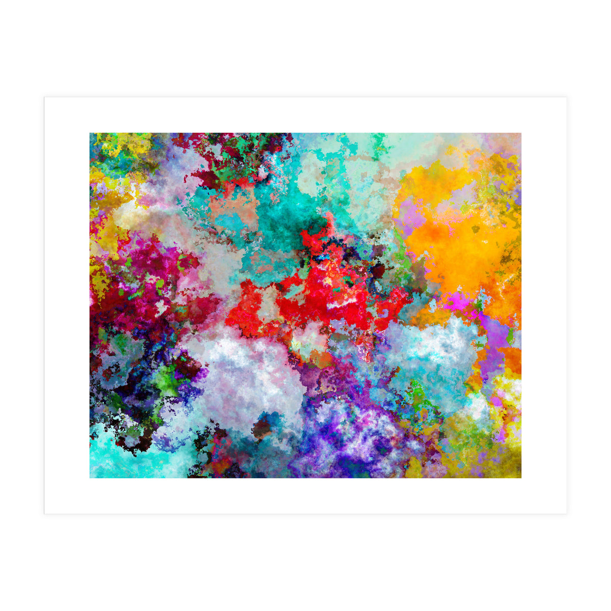 Clouds Of Color (Print Only)