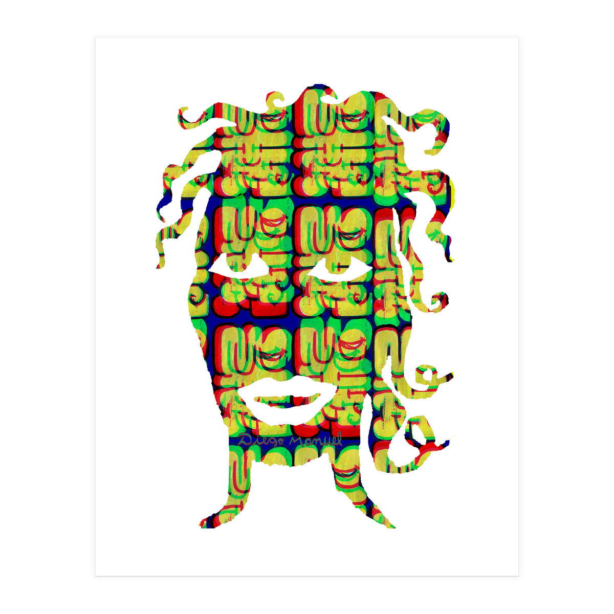 Mujer B 6 (Print Only)