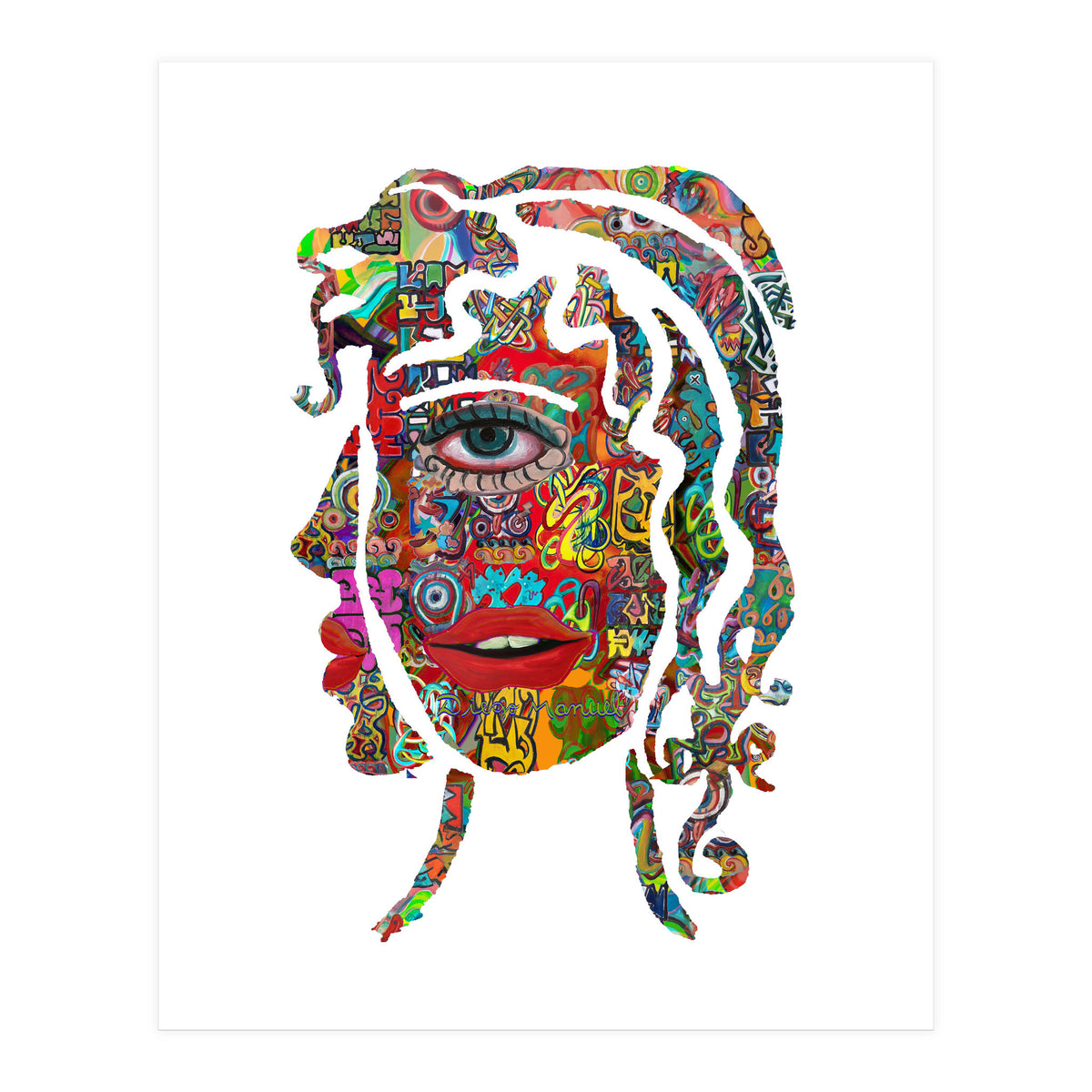 Mujer Digital 2 13 (Print Only)