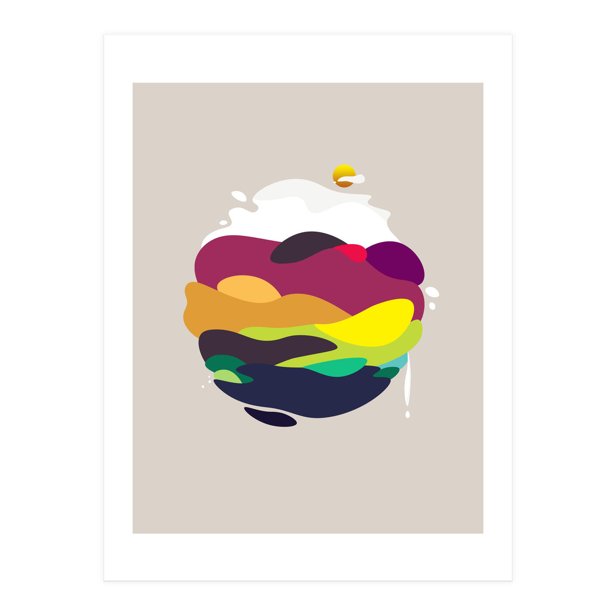Tender Planet (Print Only)