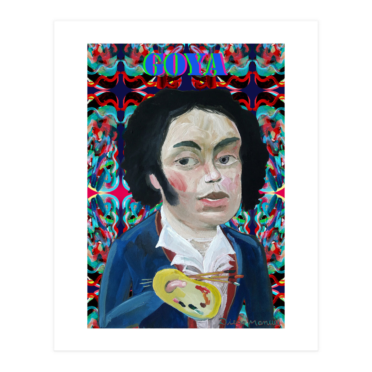 Goya 2 (Print Only)