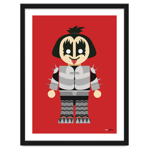 Gene Simmons Toy by Rafa Gomes