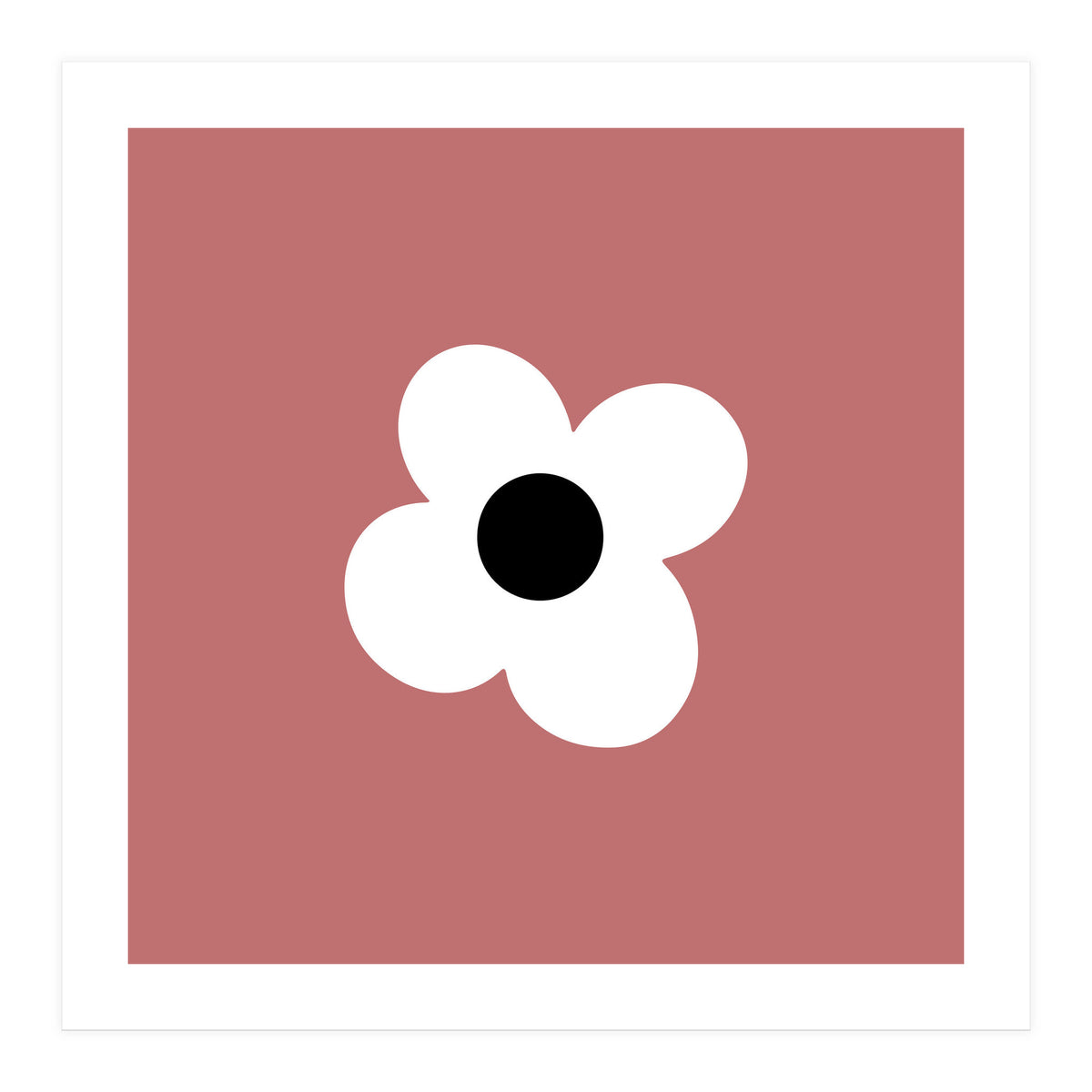 Max Folk Daisy Pink (Print Only)