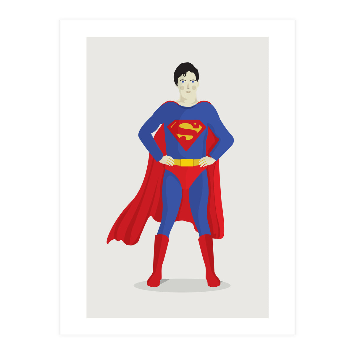 Superheroes (Print Only)