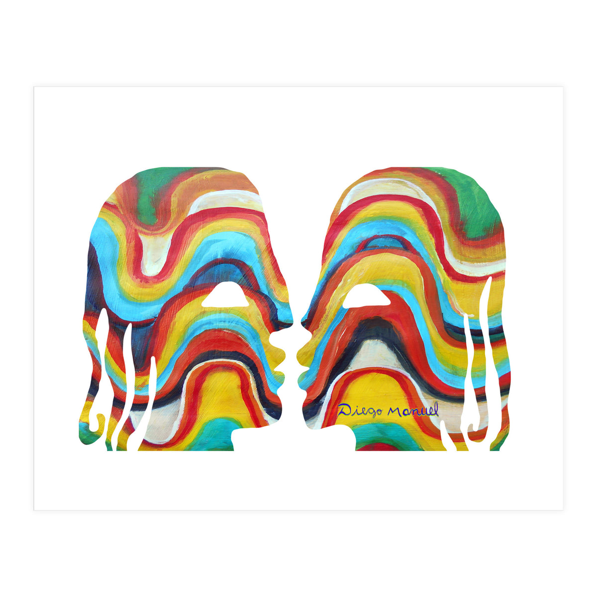Abstracto Pop Nuevo 7 (Print Only)
