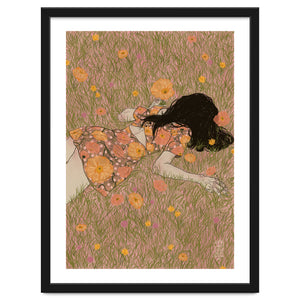 Grass as soft as cotton candy by Kaethe Butcher
