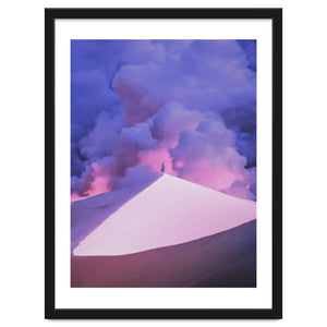 God in the Desert by taudalpoi