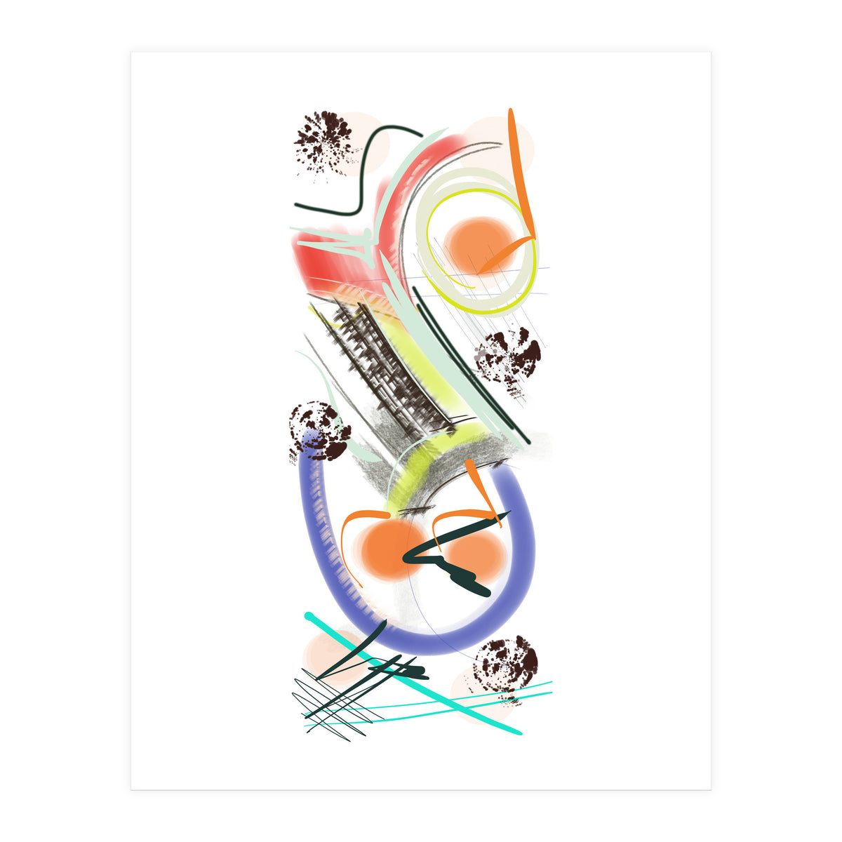 Jardim florido (Print Only)