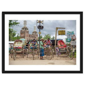 Rickshaw by Miro May
