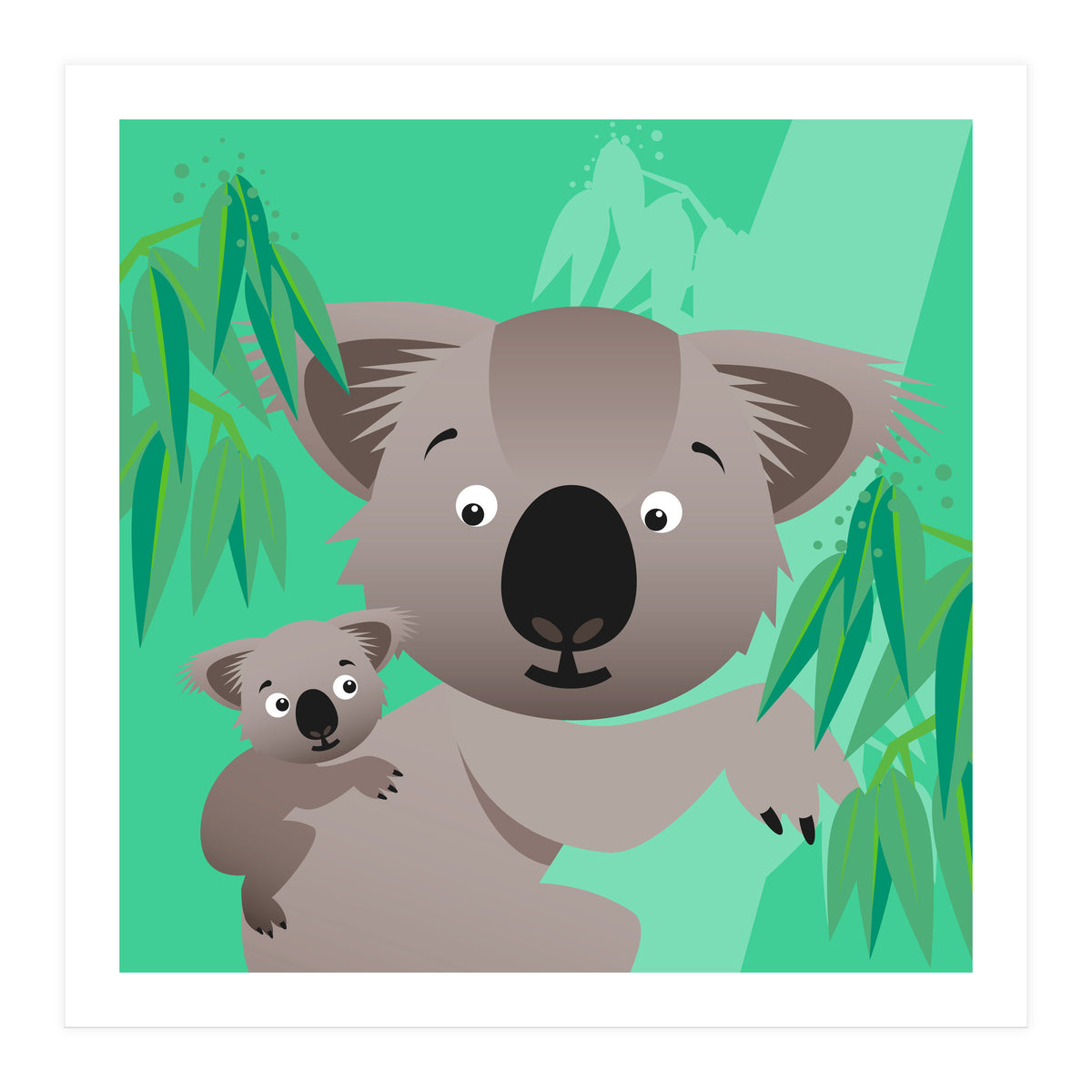 Kids Room Koalas (Print Only)