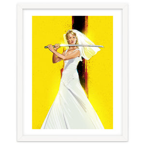 Kill Bill Tarantino by Nikita Abakumov