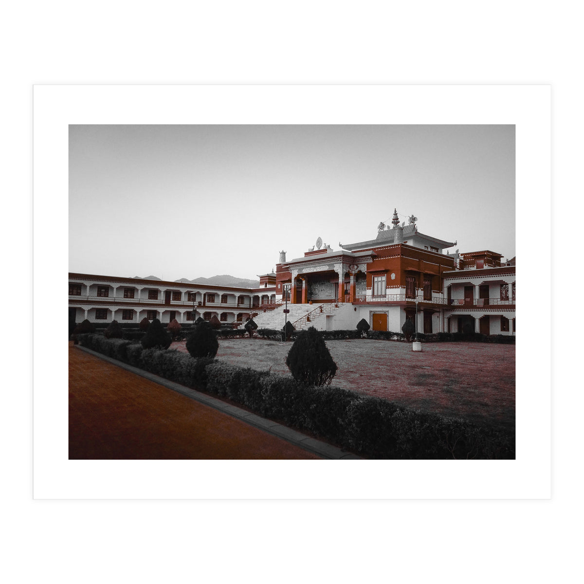 Monastery (Print Only)