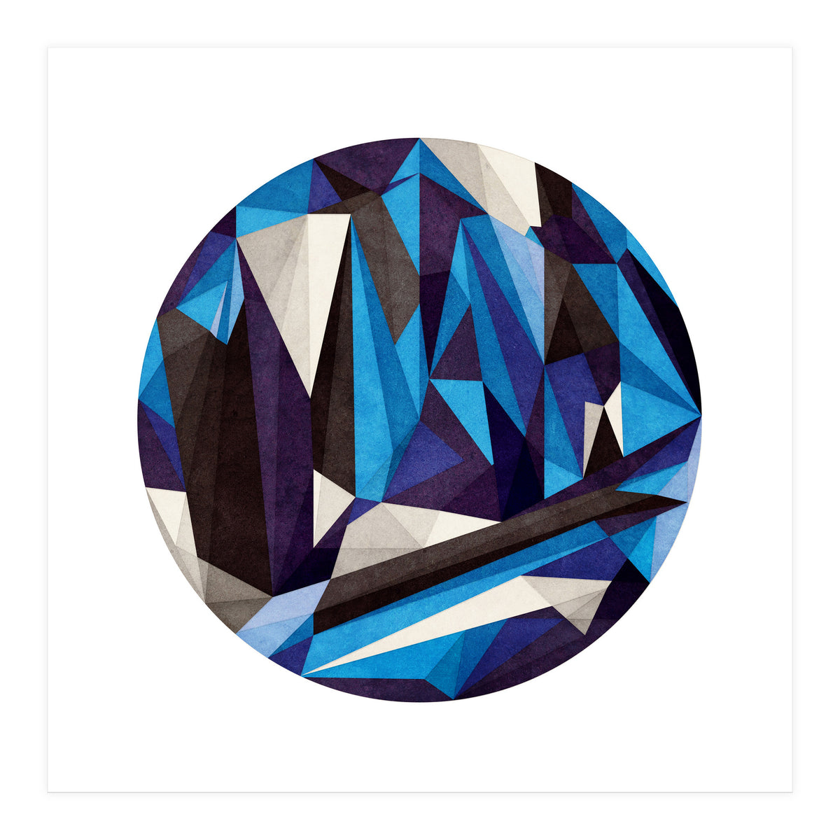 Blue Something (Print Only)