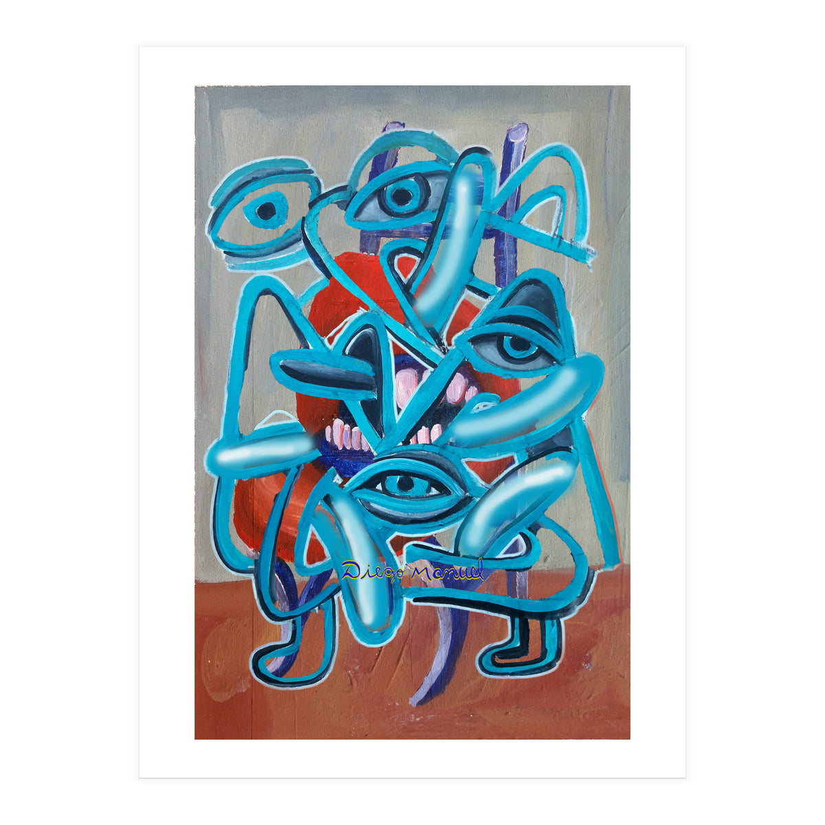 Graffiti Digital 2022 710 (Print Only)