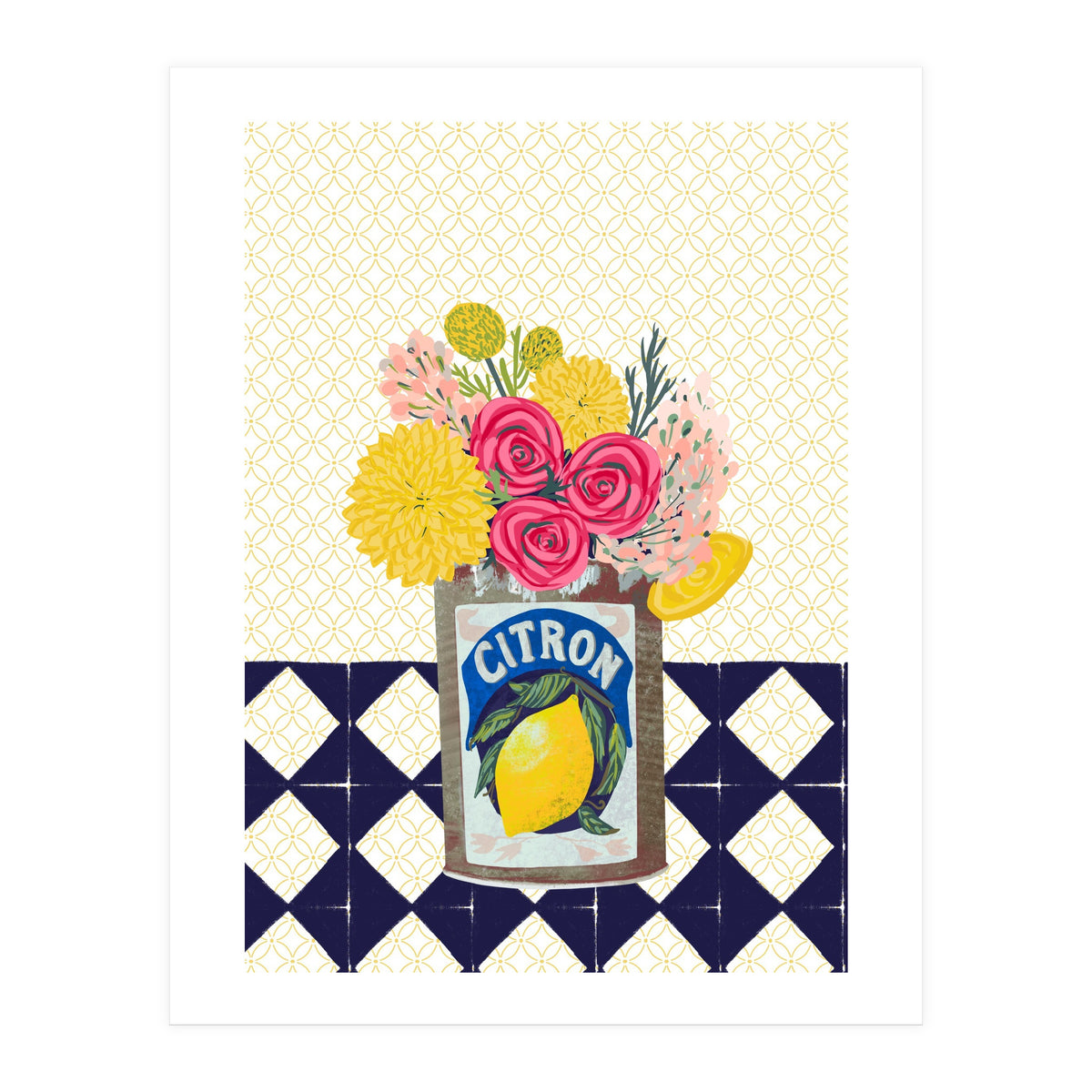 Marigolds (Print Only)