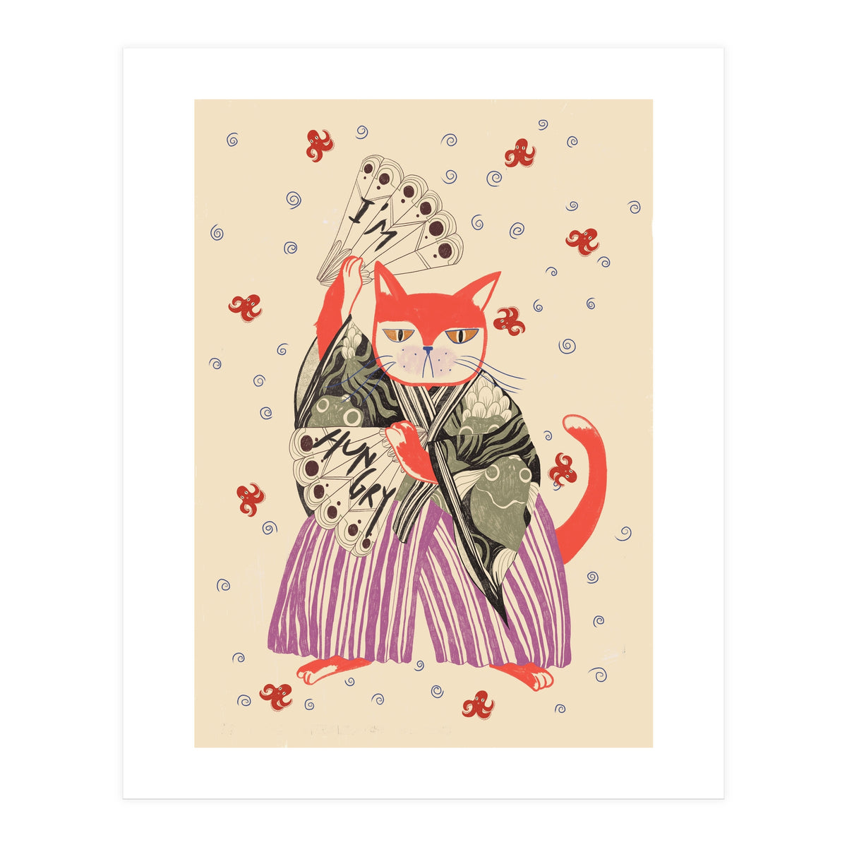 Hungry (Print Only)