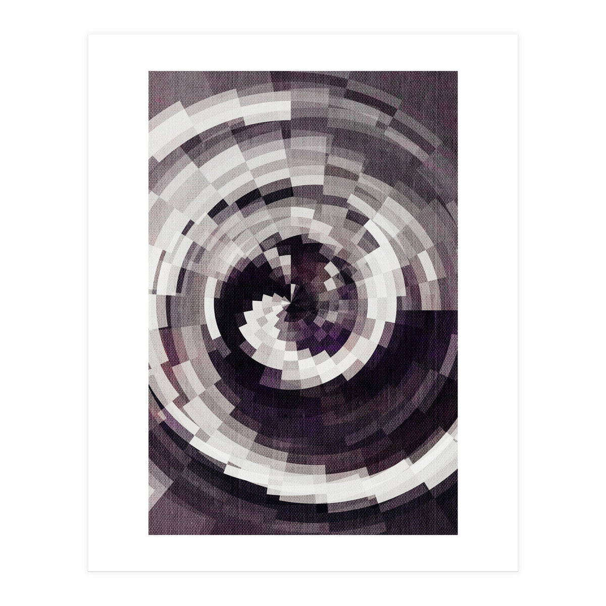 Aw Black (Print Only)