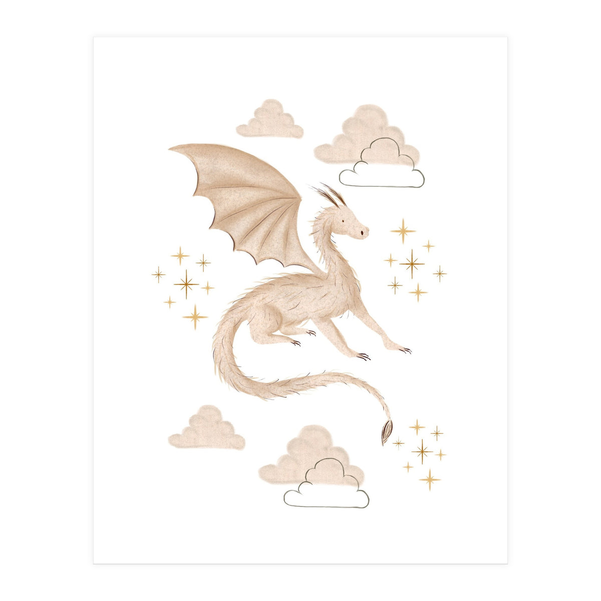 Dragon (Print Only)