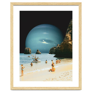 Space Beach by taudalpoi