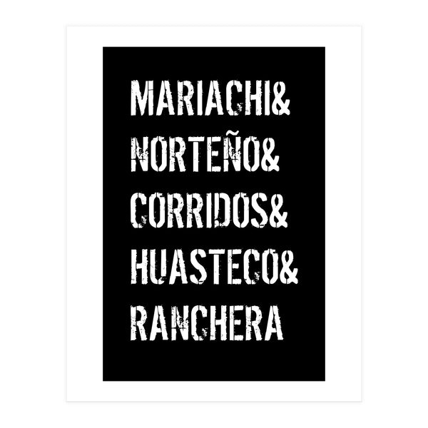 Its A Mexican Rythm (Print Only)